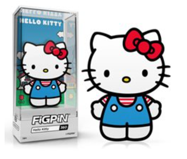 Hello Kitty FiGPiN Enamel Pin