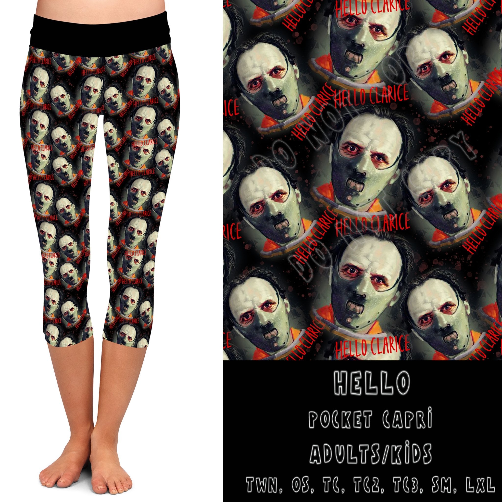 DARK TWISTED RUN- HELLO-LEGGING/JOGGER