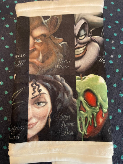 Inspired Evil Villains Towels