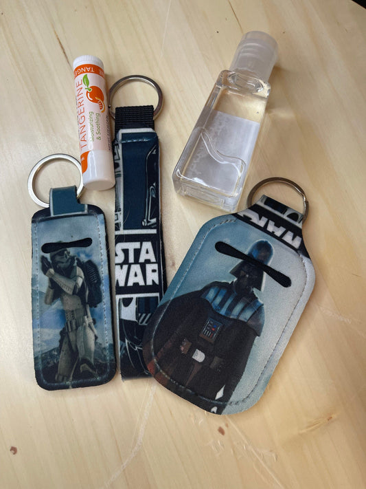 Star Wars Keychain Set