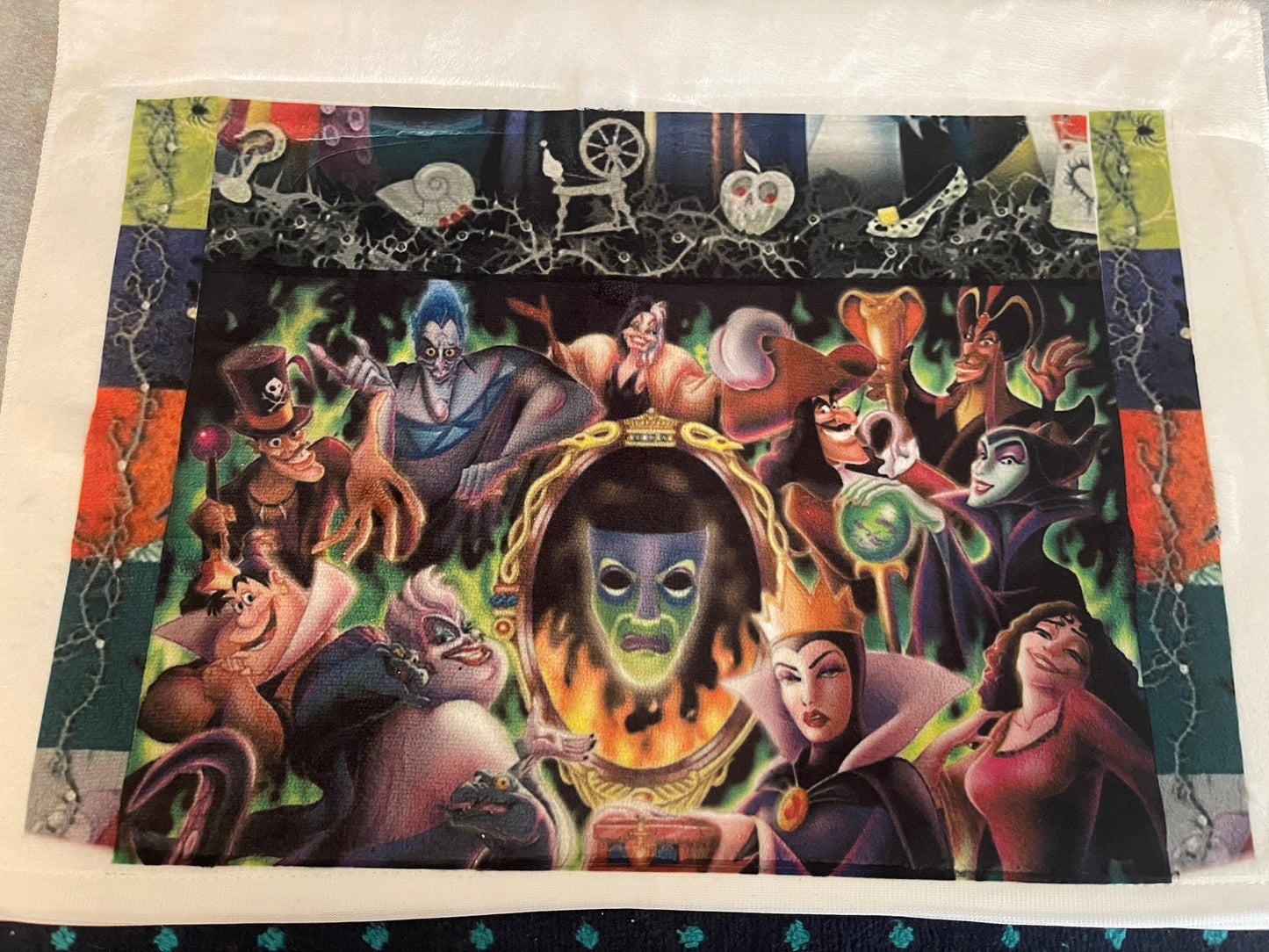 Inspired Evil Villains Towels