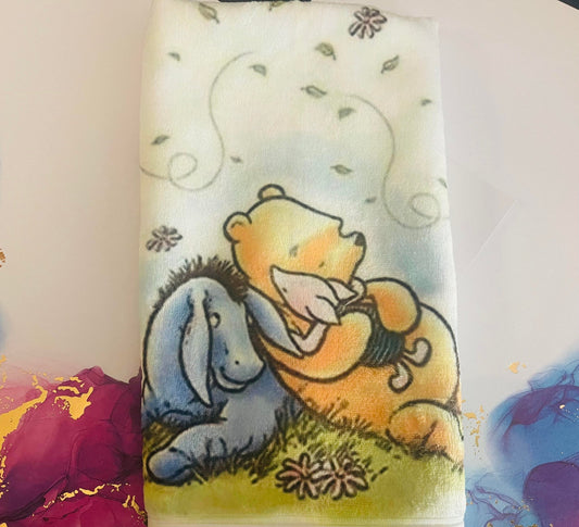 Inspired Winnie The Pooh Towel