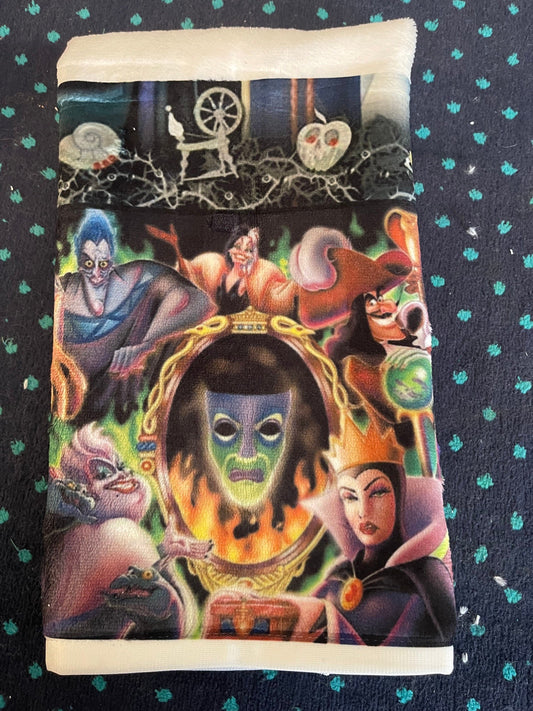 Inspired Evil Villains Towels