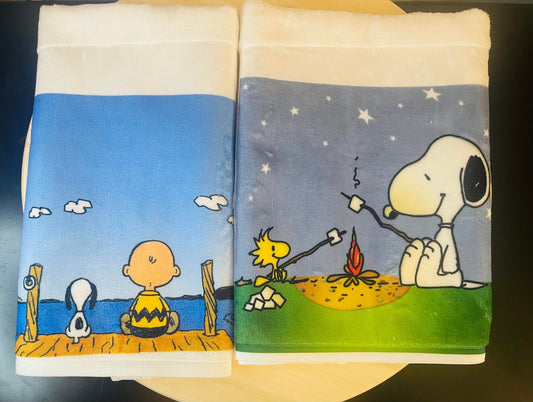 Inspired Snoopy Outdoors Towels Set