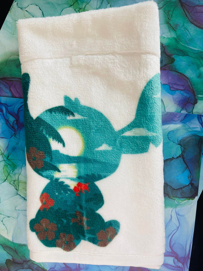 Inspired Stitch Towel Design  #2
