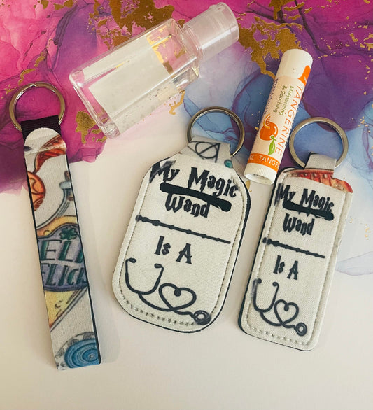 My Magic Wand is Stethoscope