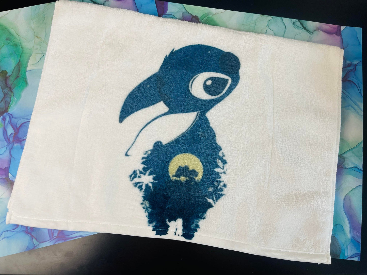 Inspired Stitch Towel Design  #2