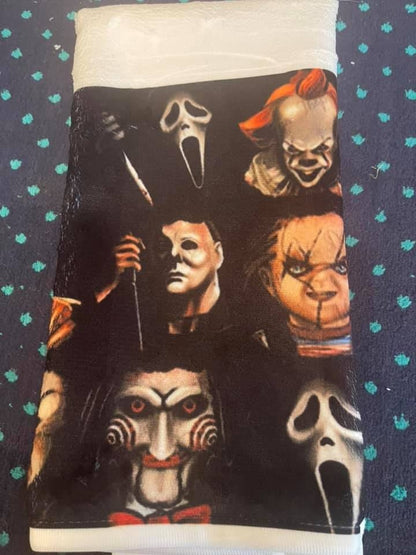 Most Wonder Time of the Year Horror towel Set