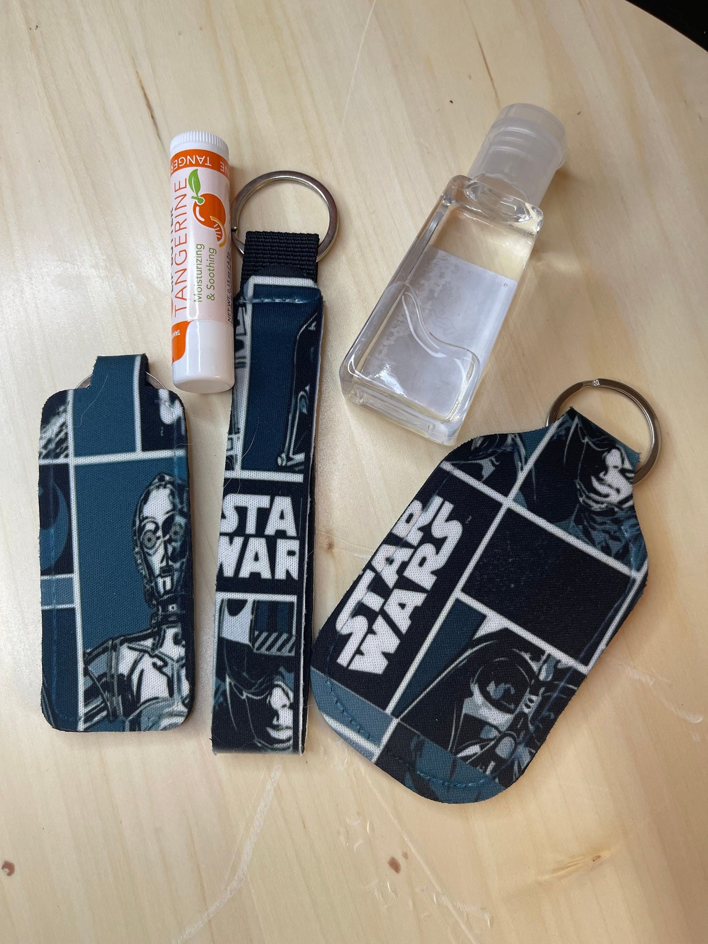 Star Wars Keychain Set
