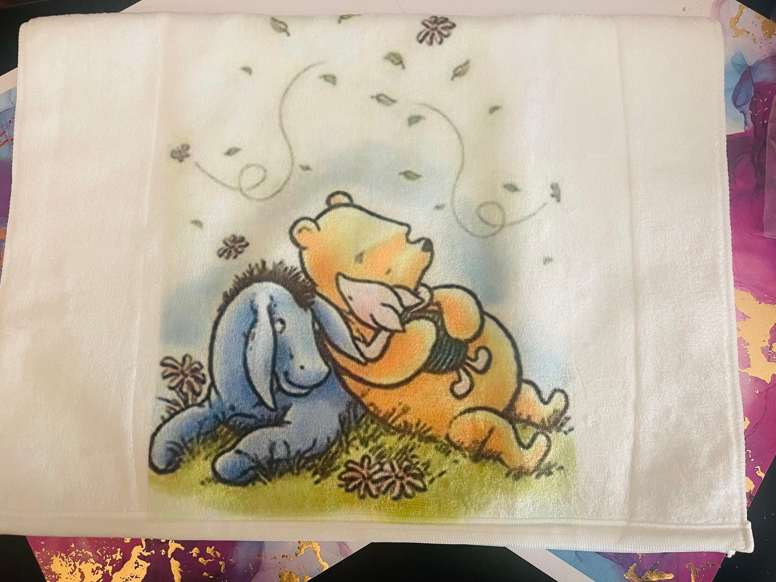 Inspired Winnie The Pooh Towel