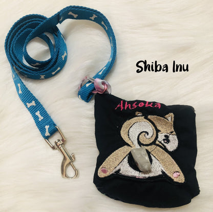 Custom Breed Doggie Waste Bag Holder