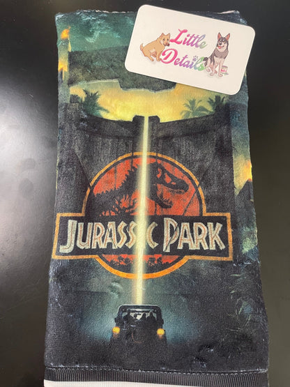 Dinosaur Park Towel Set