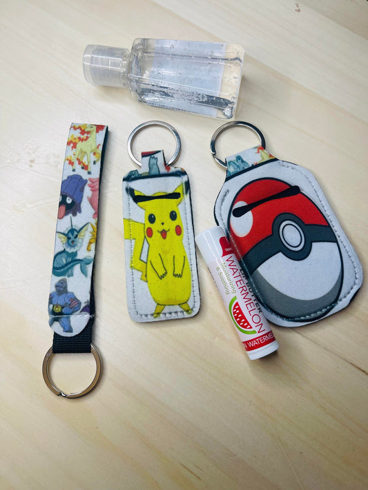 Pokémon Keychain set