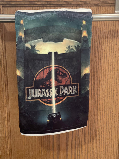 Dinosaur Park Towel Set