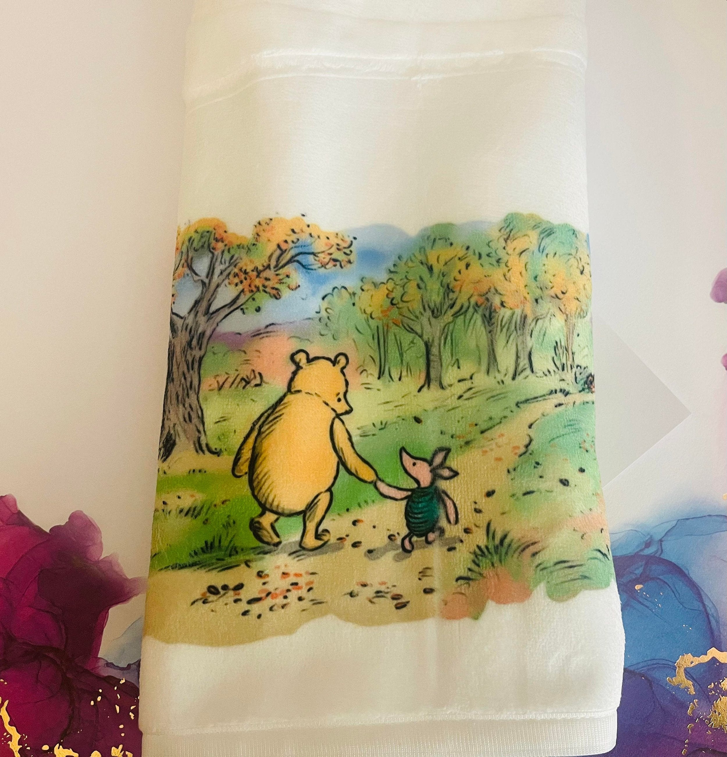 Inspired Winnie The Pooh Towel