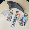 Dinosaur Park Keychain SET