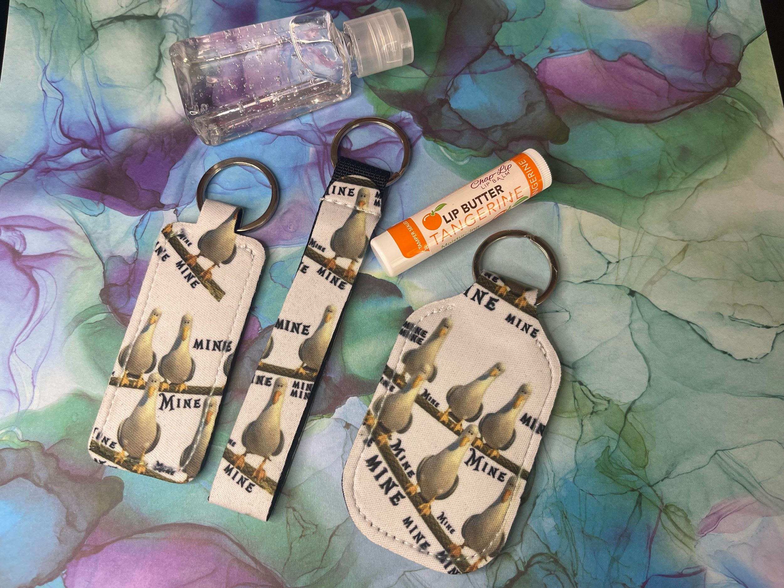 Finding Fish Key chain Set