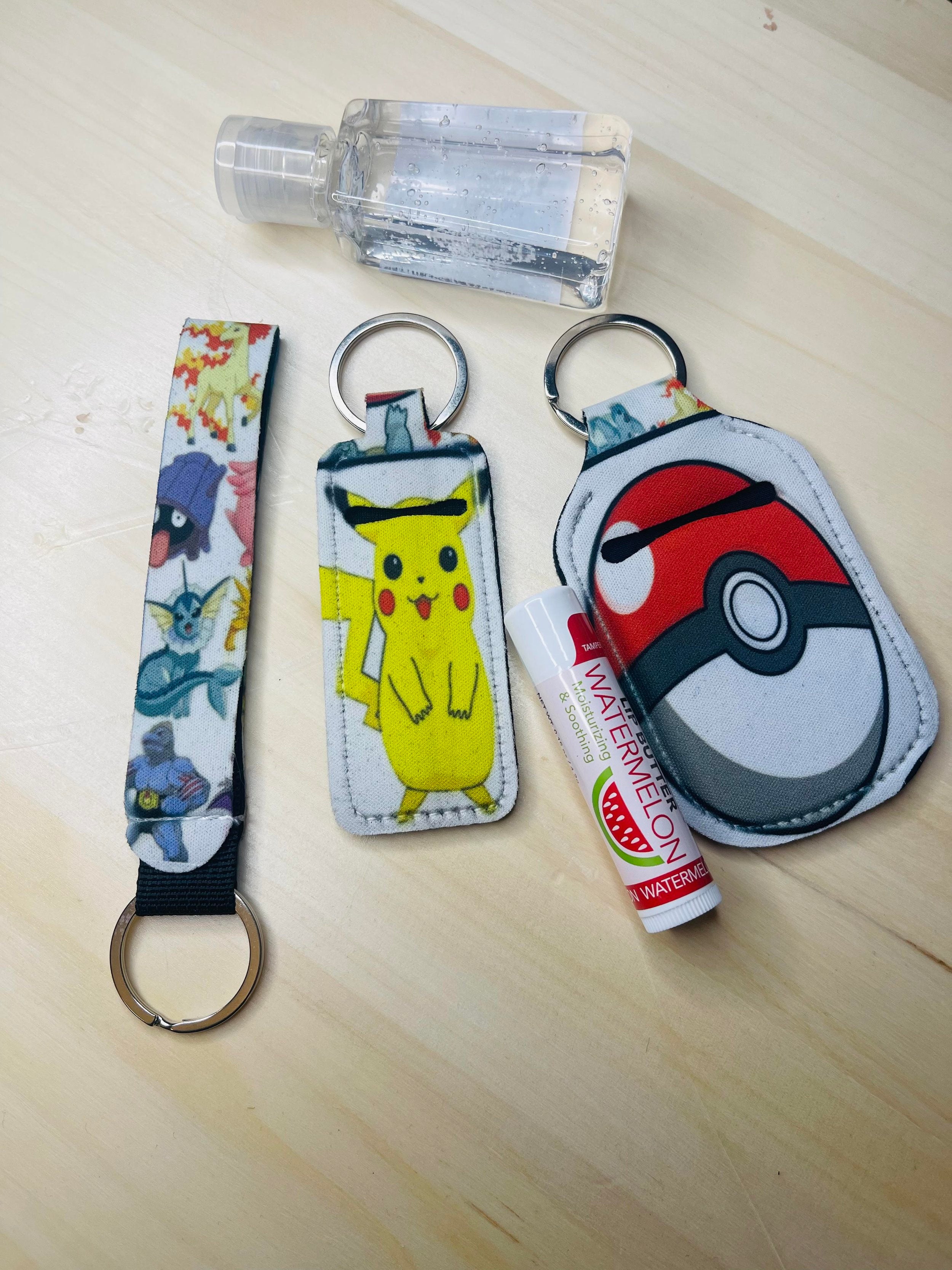 Pokémon Keychain Set