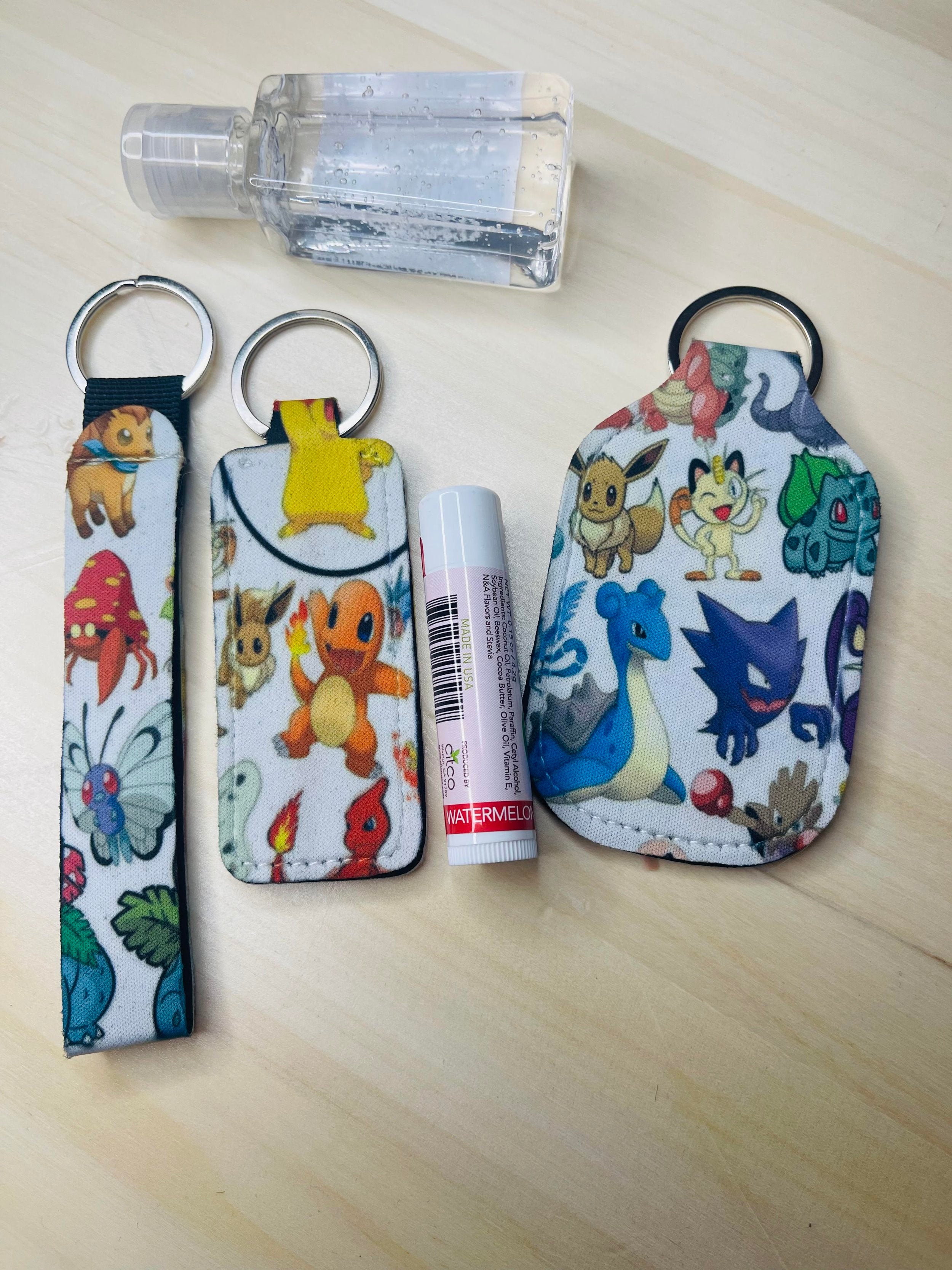 Pokémon Keychain Set