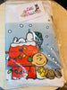 Inspired Christmas Snoopy/Charlie Brown Hand Towels